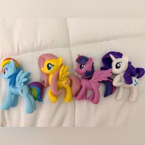 My little pony 4 pack